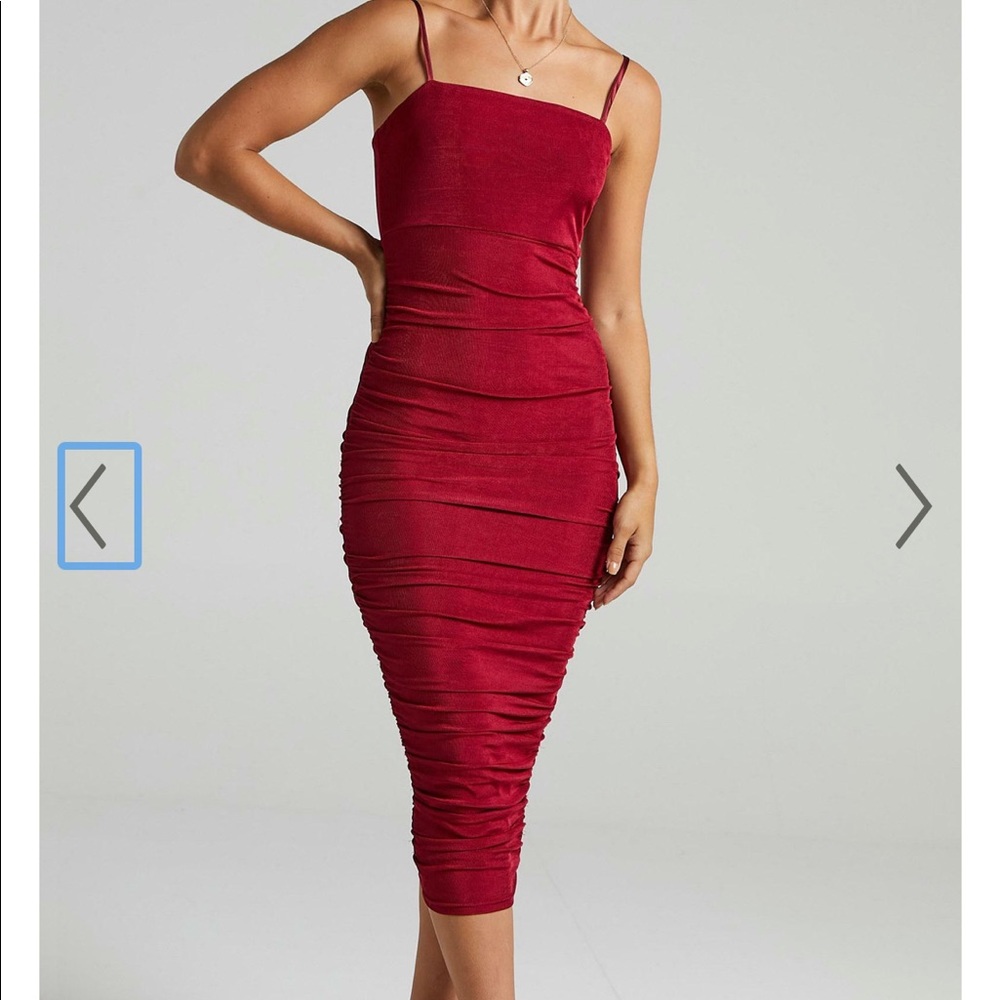 Bodycon Midi Dress